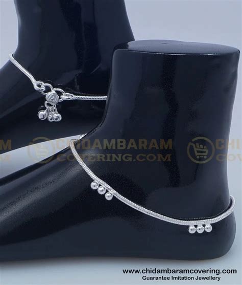 ap silver payal